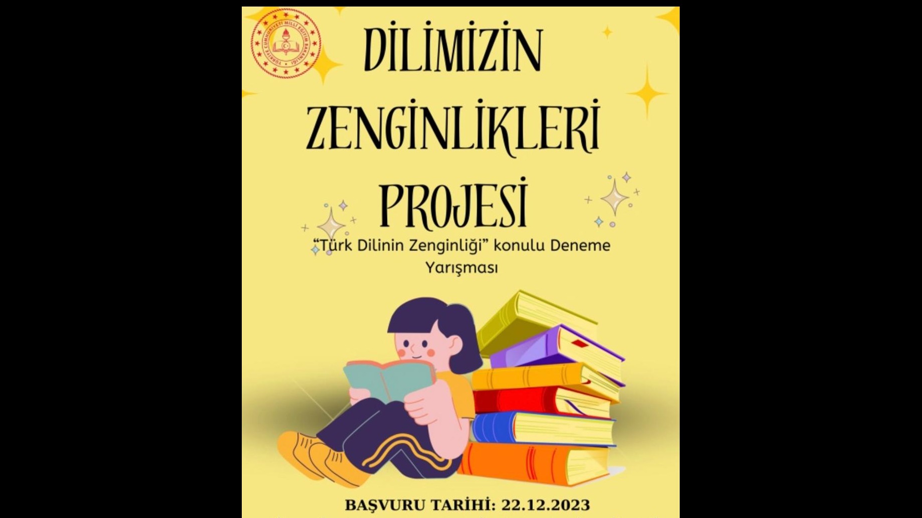 Haydi Gençler  Türk Dilinin Zenginliği konulu deneme yazıyoruz.